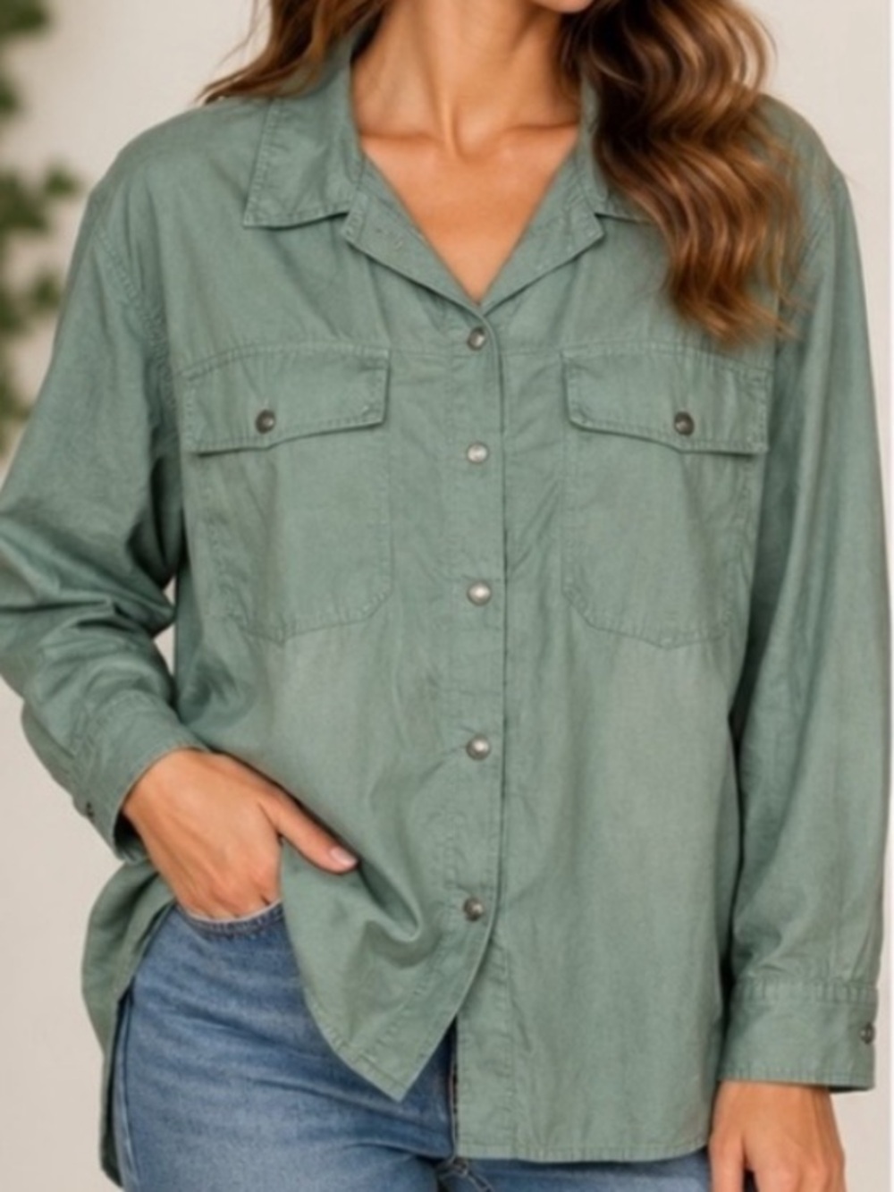 Vintage American Sweetheart Shirt Green